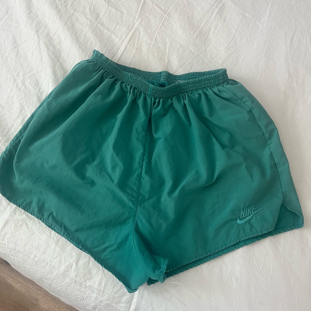 Nike Women's Teal Athletic Shorts
